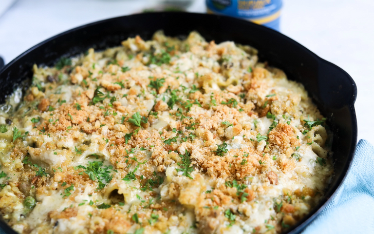 Photo of Elevated Tuna Noodle Casserole