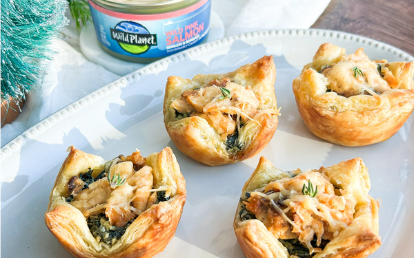 Salmon en Croute Bites