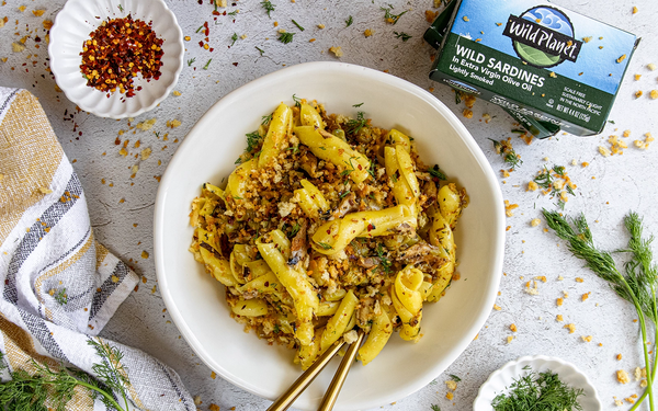 Sicilian Sardine Pasta