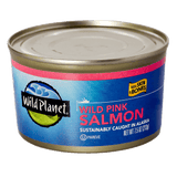 Wild Pink Salmon with Skin & Bones
