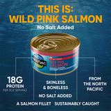 Wild Pink Salmon No Salt Added attributes