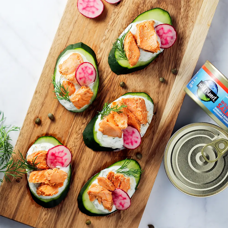 Wild Sockeye Salmon usage in dish