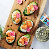 Wild Sockeye Salmon usage in dish