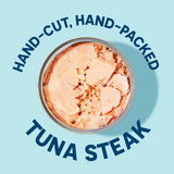 Open can of Albacore Wild Tuna