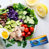 Albacore Wild Tuna usage in dish