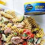 Skipjack Wild Tuna usage in dish