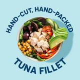 Albacore Wild Tuna pouch attributes