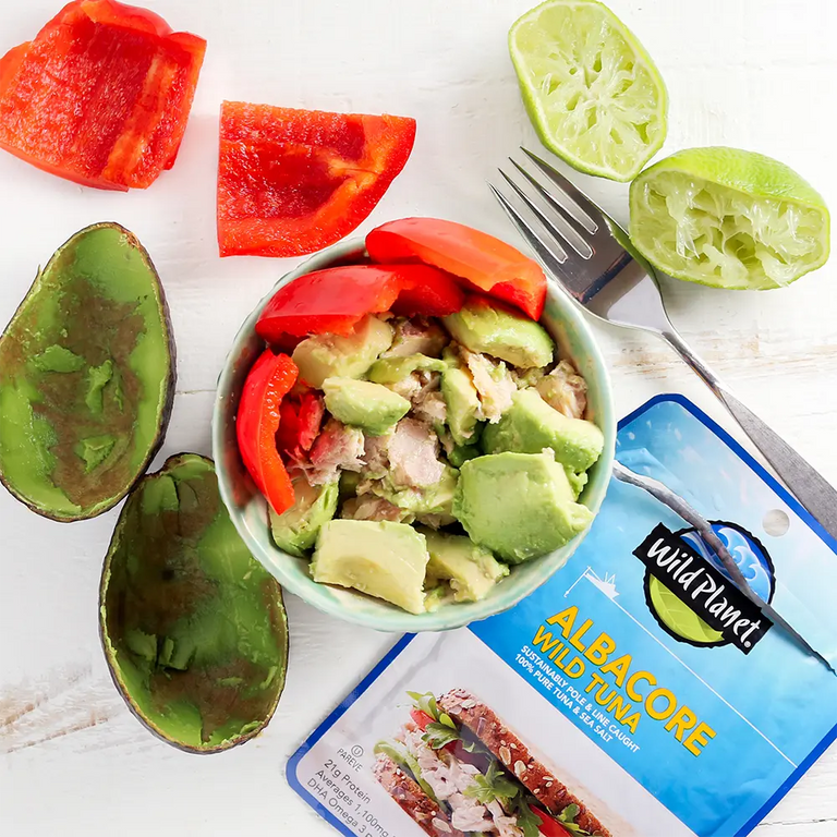 Albacore Wild Tuna usage in dish