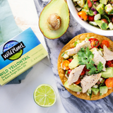 Wild Yellowtail Fillets In Extra Virgin Olive Oil usage in dish