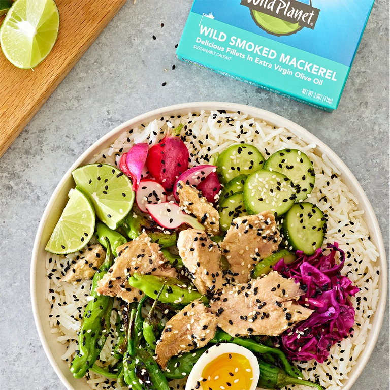 Wild Smoked Mackerel Fillets in Extra Virgin Olive Oil usage in dish