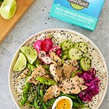 Wild Smoked Mackerel Fillets in Extra Virgin Olive Oil usage in dish