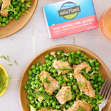 Wild Smoked Pink Salmon Fillets in Extra Virgin Olive Oil usage in dish