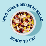 Open bowl of Wild Tuna & Red Bean Salad