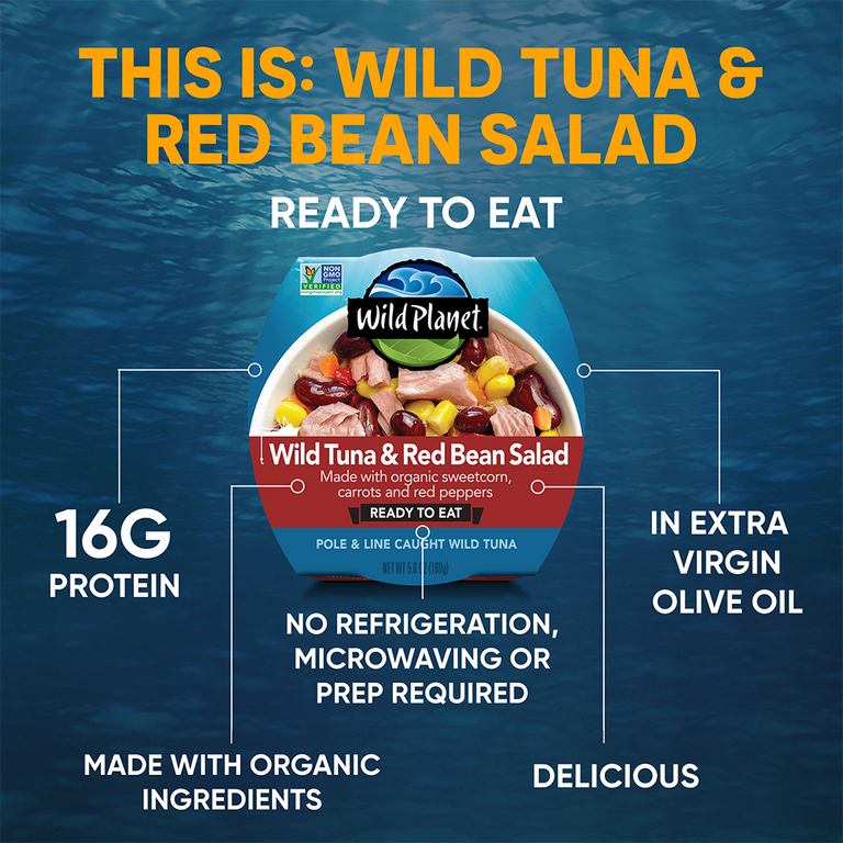 Wild Tuna & Red Bean Salad attributes