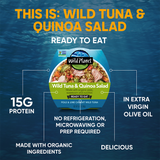 Wild Tuna Quinoa Salad attributes