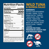 Wild Tuna Quinoa Salad nutrition facts and ingredients