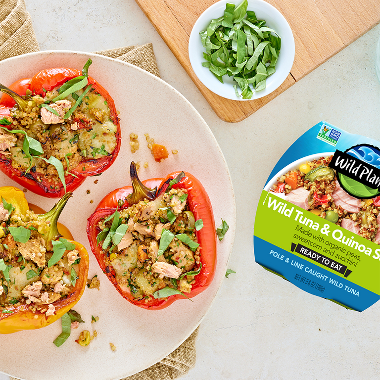 Wild Tuna Quinoa Salad usage in dish