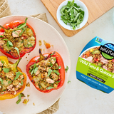 Wild Tuna Quinoa Salad usage in dish