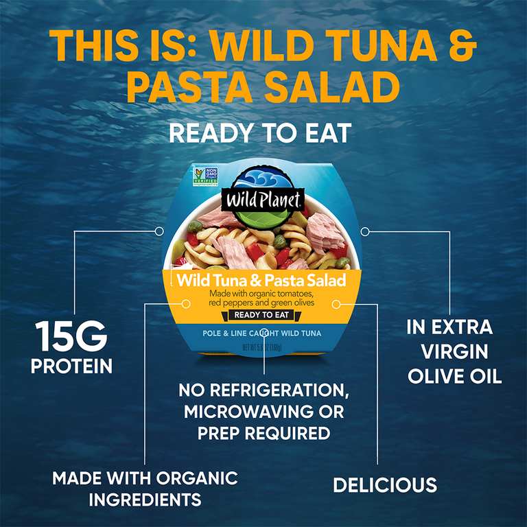 Wild Tuna Pasta Salad attributes