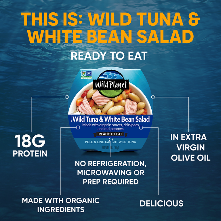 Wild Tuna White & Bean Salad attributes