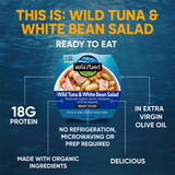 Wild Tuna White & Bean Salad attributes