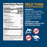 Wild Tuna & White Bean Salad nutrition facts and ingredients