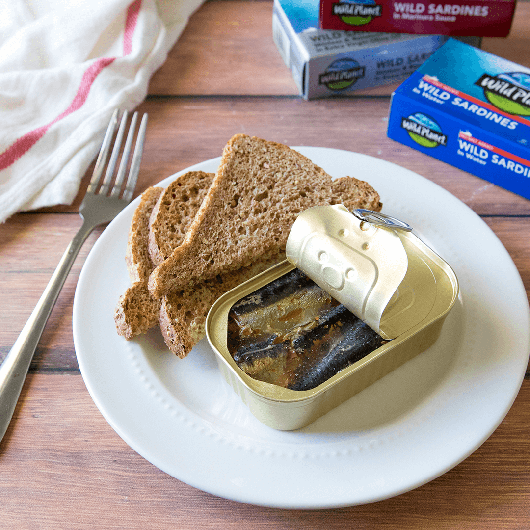 wild sardine meal