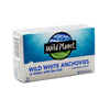 Wild White Anchovies In Water
