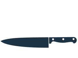 Catch to Can Icon, Knife