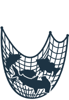 Catch to Can Icon, Net