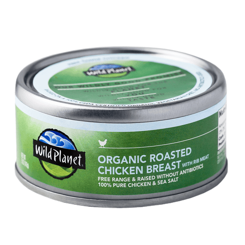 Organic Roasted Chicken Breast with Rib Meat
