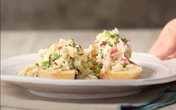 Mediterranean Chicken Salad