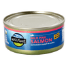 Wild Pink Salmon with Skin & Bones