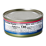 Wild Pink Salmon with Skin & Bones