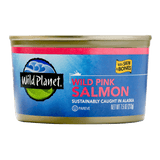 Wild Pink Salmon with Skin & Bones
