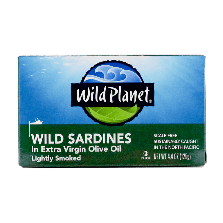 Wild Sardines In Extra Virgin Olive Oil
