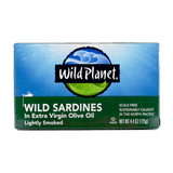 Wild Sardines In Extra Virgin Olive Oil
