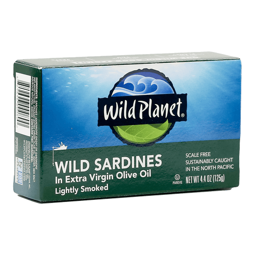 Wild Sardines In Extra Virgin Olive Oil