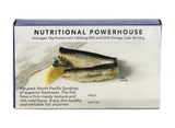Sardines in Water back panel