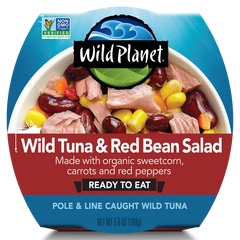 Wild Planet Wild Tuna Pasta Salad Ready-To-Eat Bowl