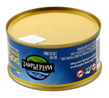 Skipjack Solid Light Wild Tuna in Pure Olive Oil, in Can. Bottom View - Easy Open Can
