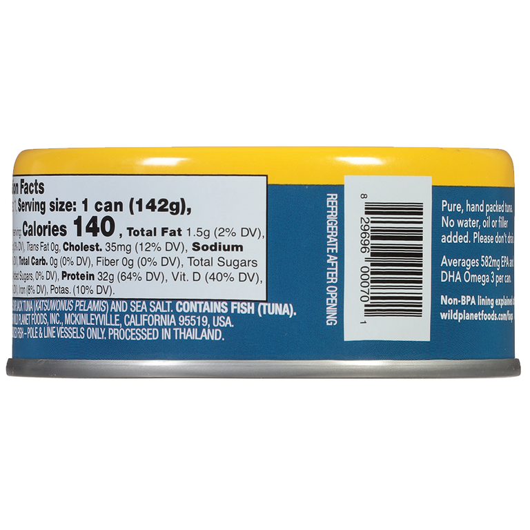 Skipjack Wild Tuna