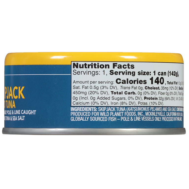 Skipjack Wild Tuna