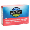 Wild Smoked Pink Salmon Fillets in Extra Virgin Olive Oil