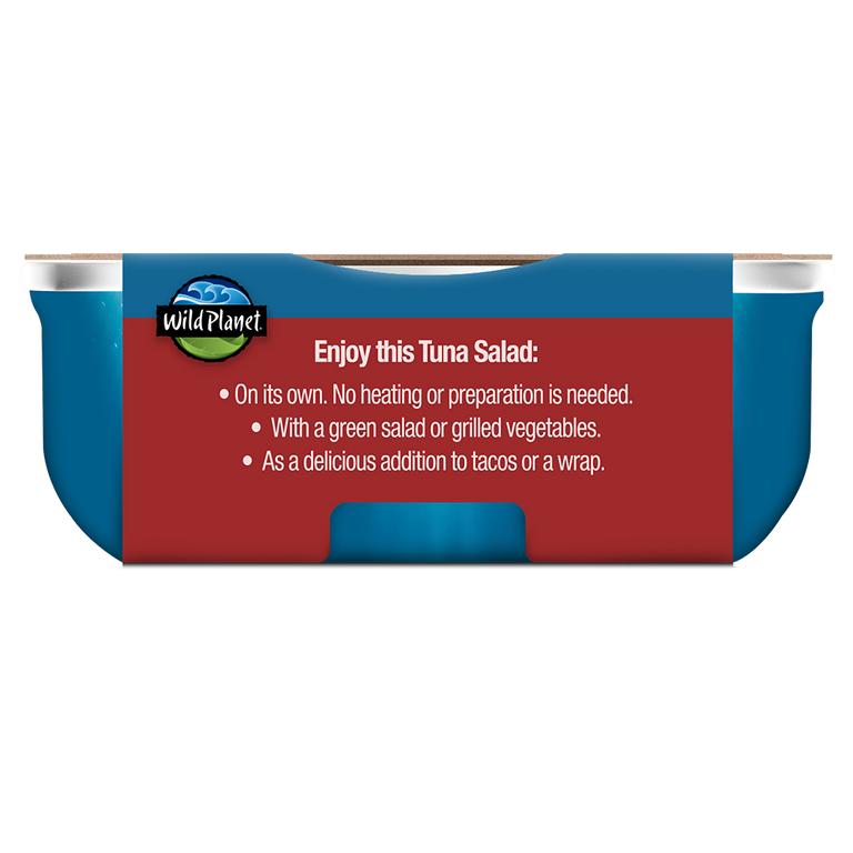 Wild Tuna & Red Bean Salad Ready-To-Eat Meal
