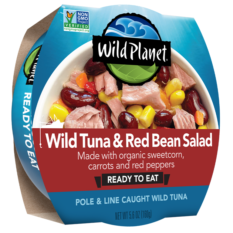 Wild Tuna & Red Bean Salad Ready-To-Eat Meal