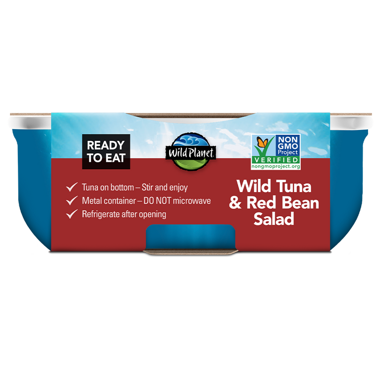 Wild Tuna & Red Bean Salad Ready-To-Eat Meal