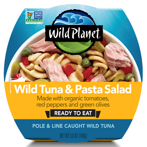 Wild Tuna & Pasta Salad Ready-To-Eat Meal