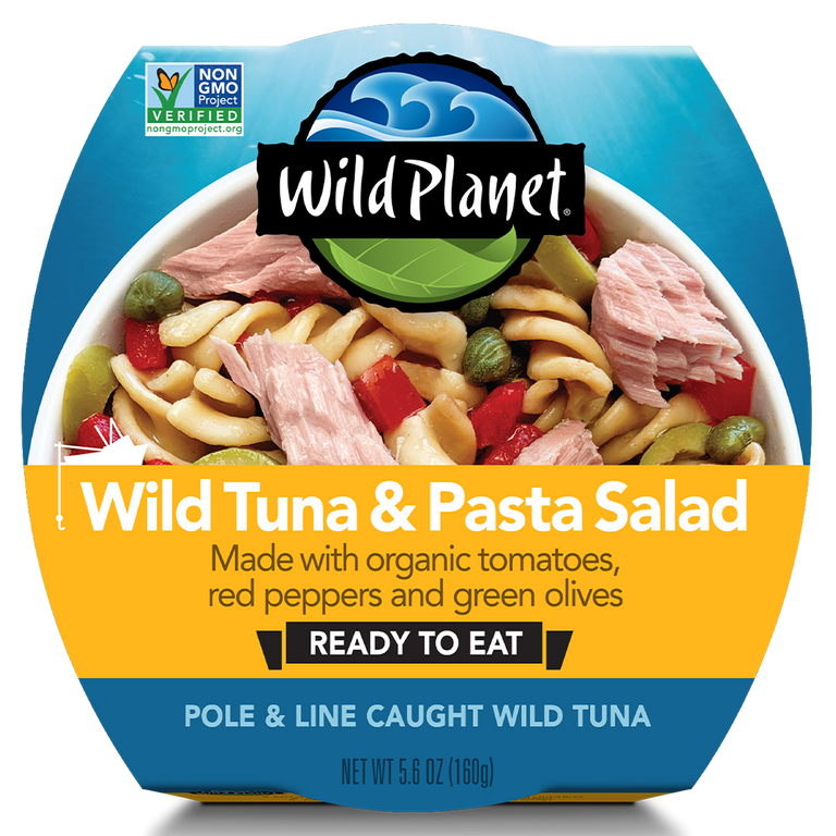 Wild Tuna & Pasta Salad Ready-To-Eat Meal