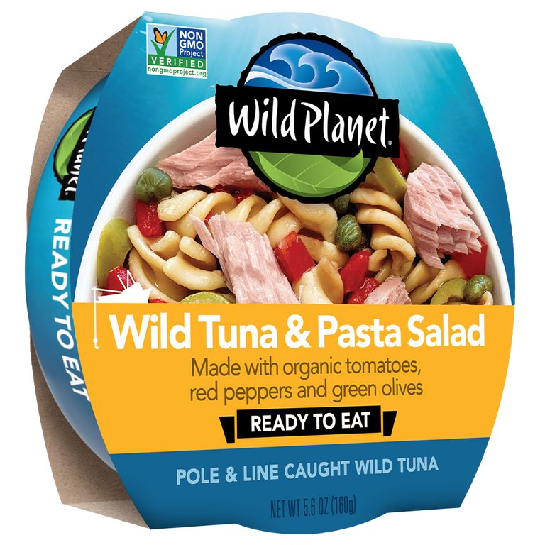 Wild Tuna & Pasta Salad Ready-To-Eat Meal